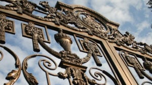 Luxury Gates That Complement Your Estate Art Boulle