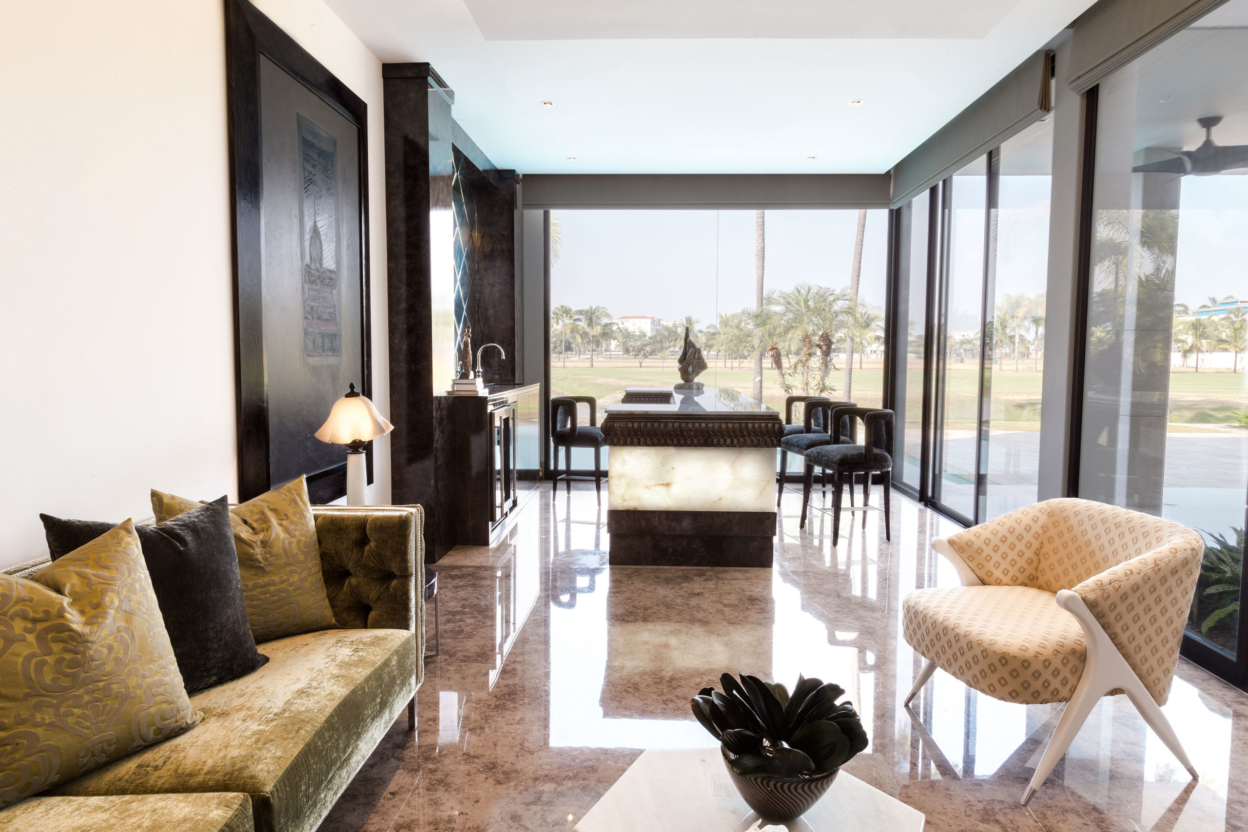 The Villa Interior Collection Luxury Modern Theme