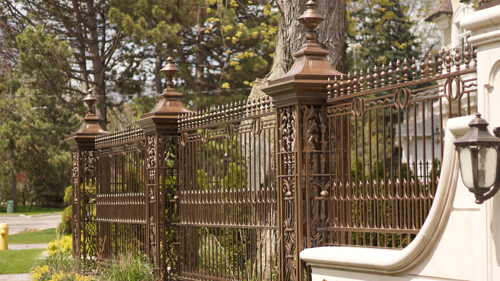 Turn Your Estate into a Royal One with Palace Gates