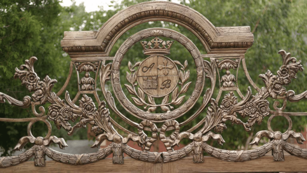 Bespoke decorative gates and elaborate detailing