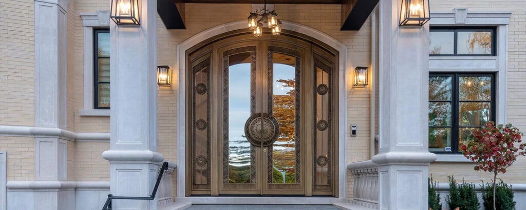 Custom Metal Doors in Canada