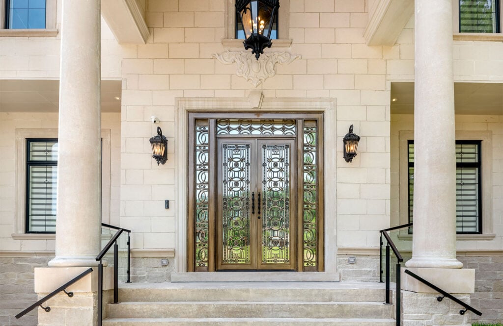 modern front doors