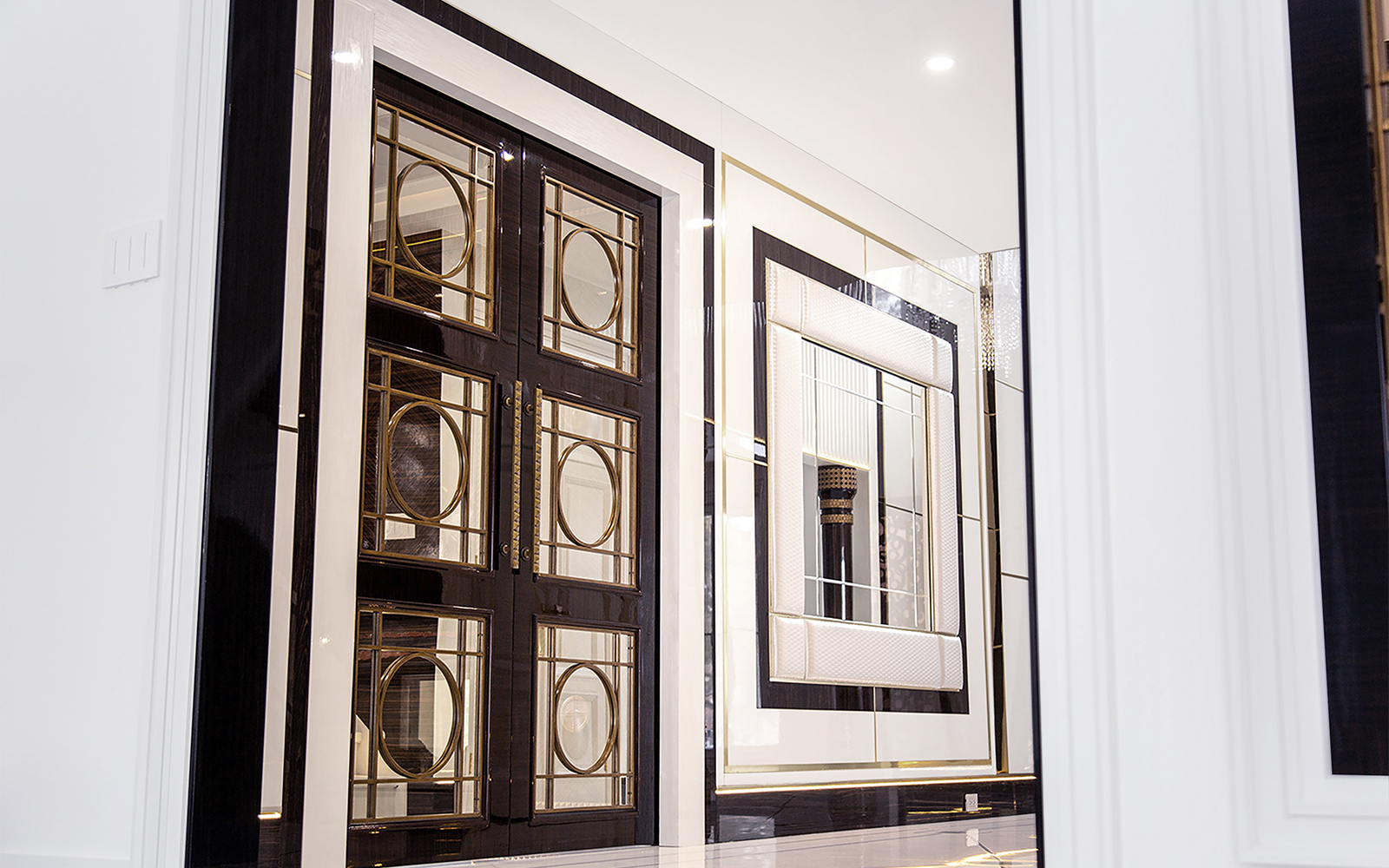 Contemporary Grandeur: Incorporating Designer Wood Sliding Doors in Modern Interiors
