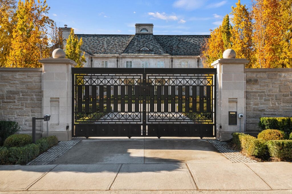 estate driveway gates