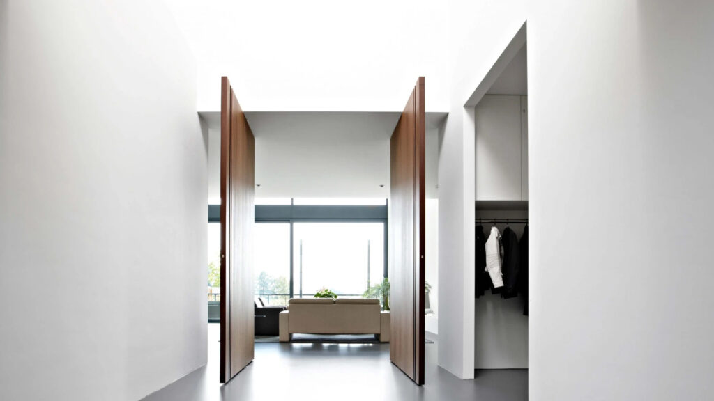 Pivot Doors