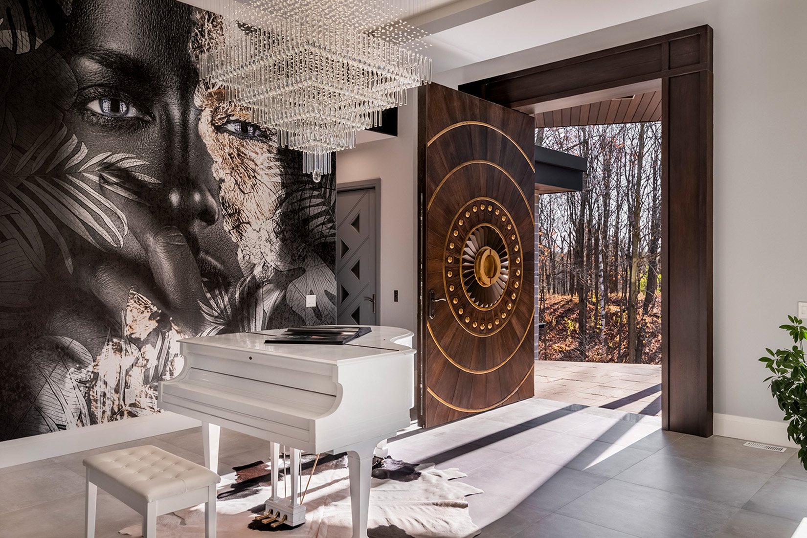 How Are Custom Doors Constructed to Prevent Warping or Splitting?