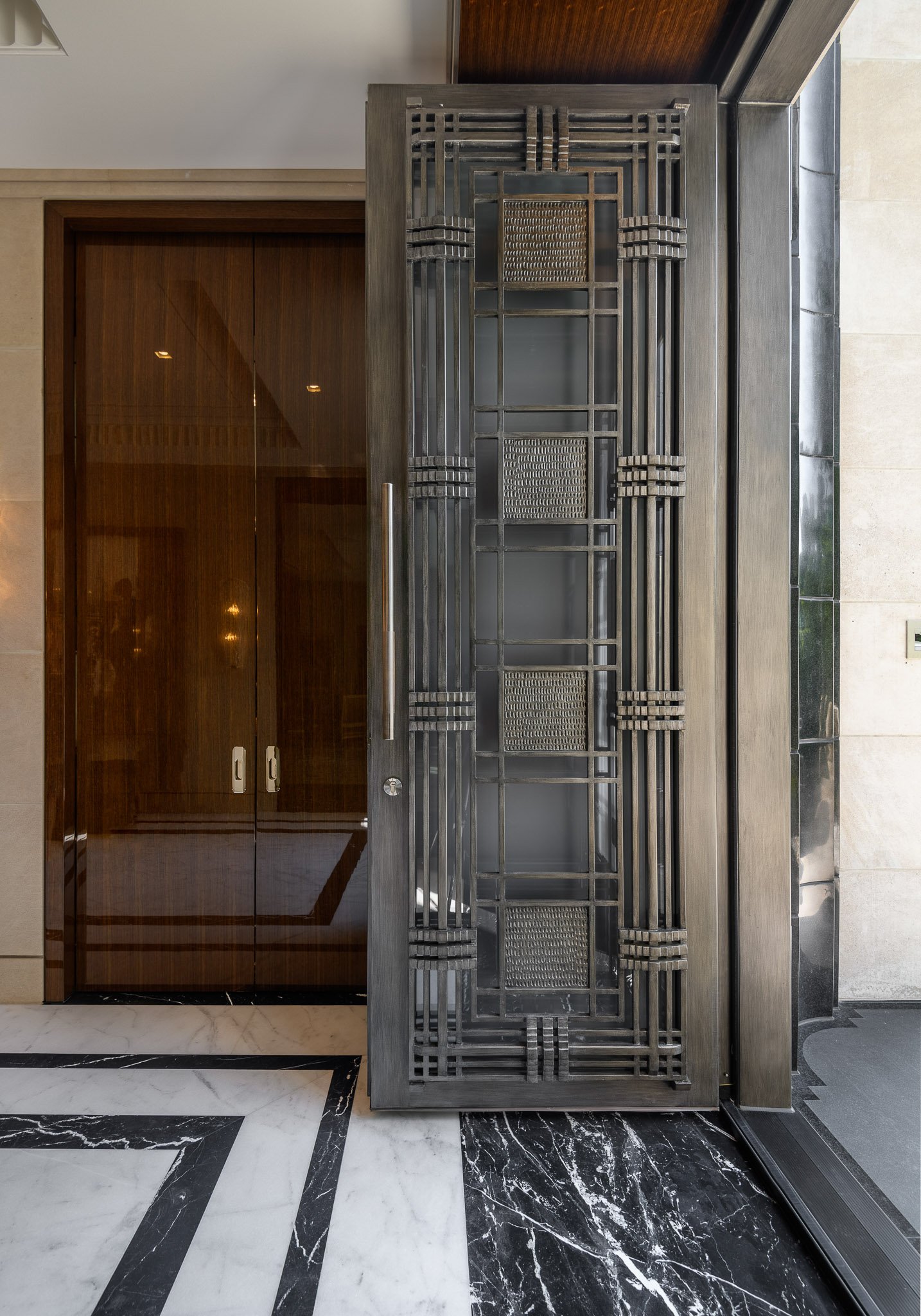 Custom Metal Doors in Canada: A Symphony of Craftsmanship