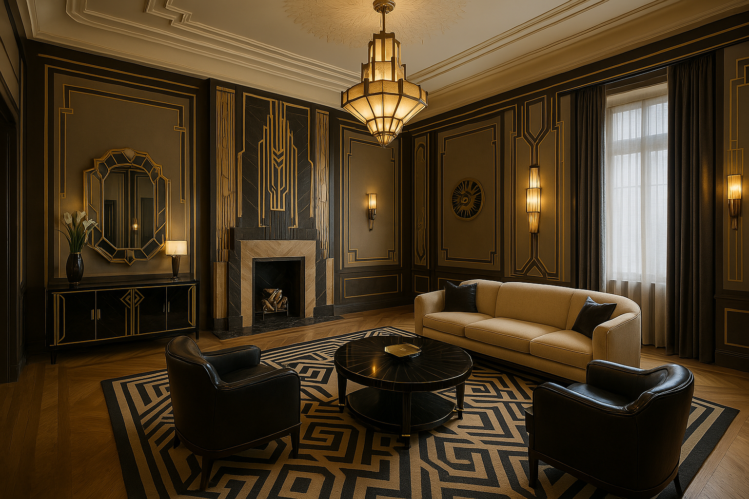 Art Deco Architecture in North America: Iconic Buildings and Design Influence