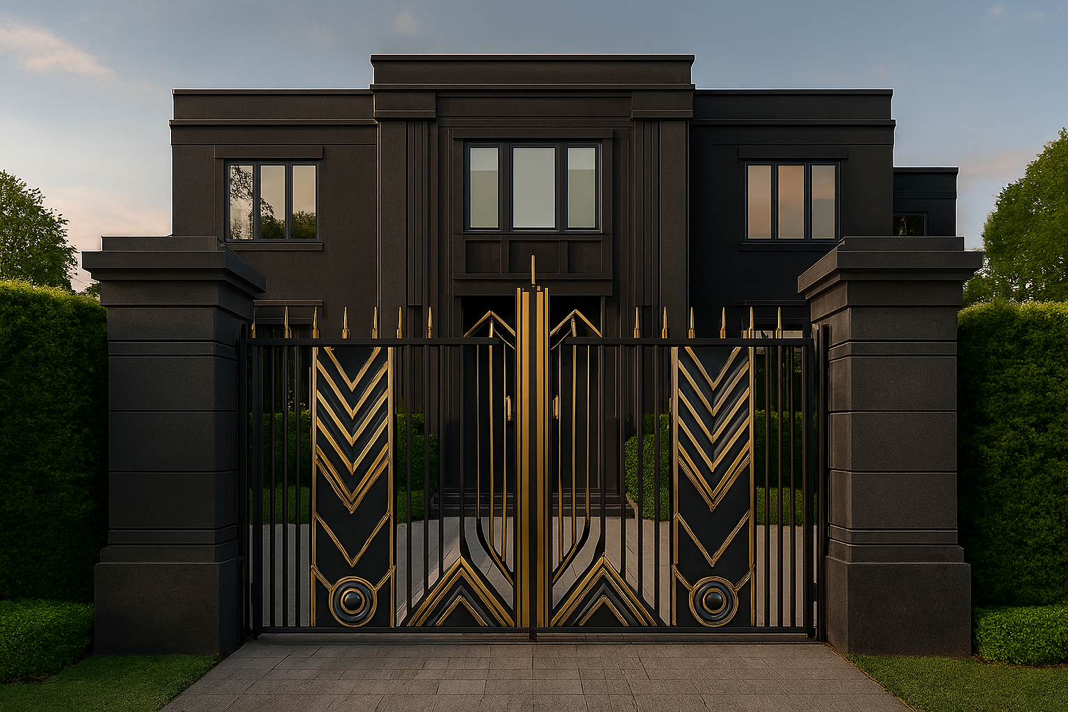 Integrating Smart Technology into Your Custom Entryway Gate
