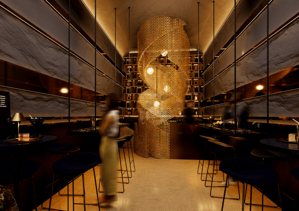 Natural movement - Metal structure (2)